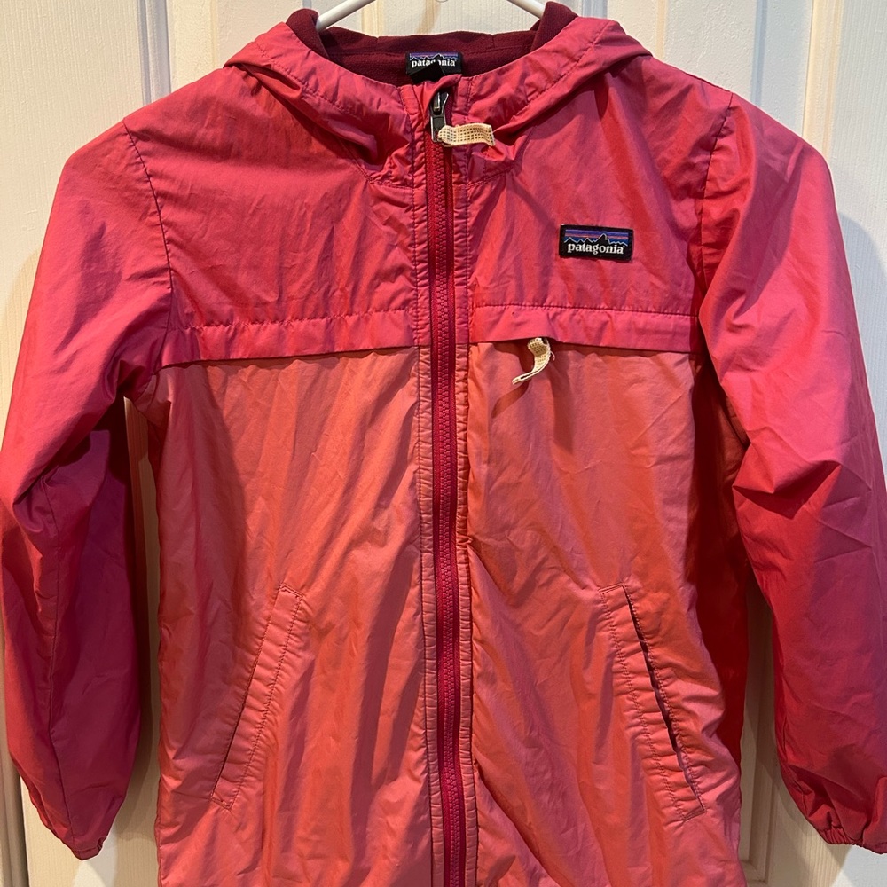 Patagonia Red Hooded Jacket